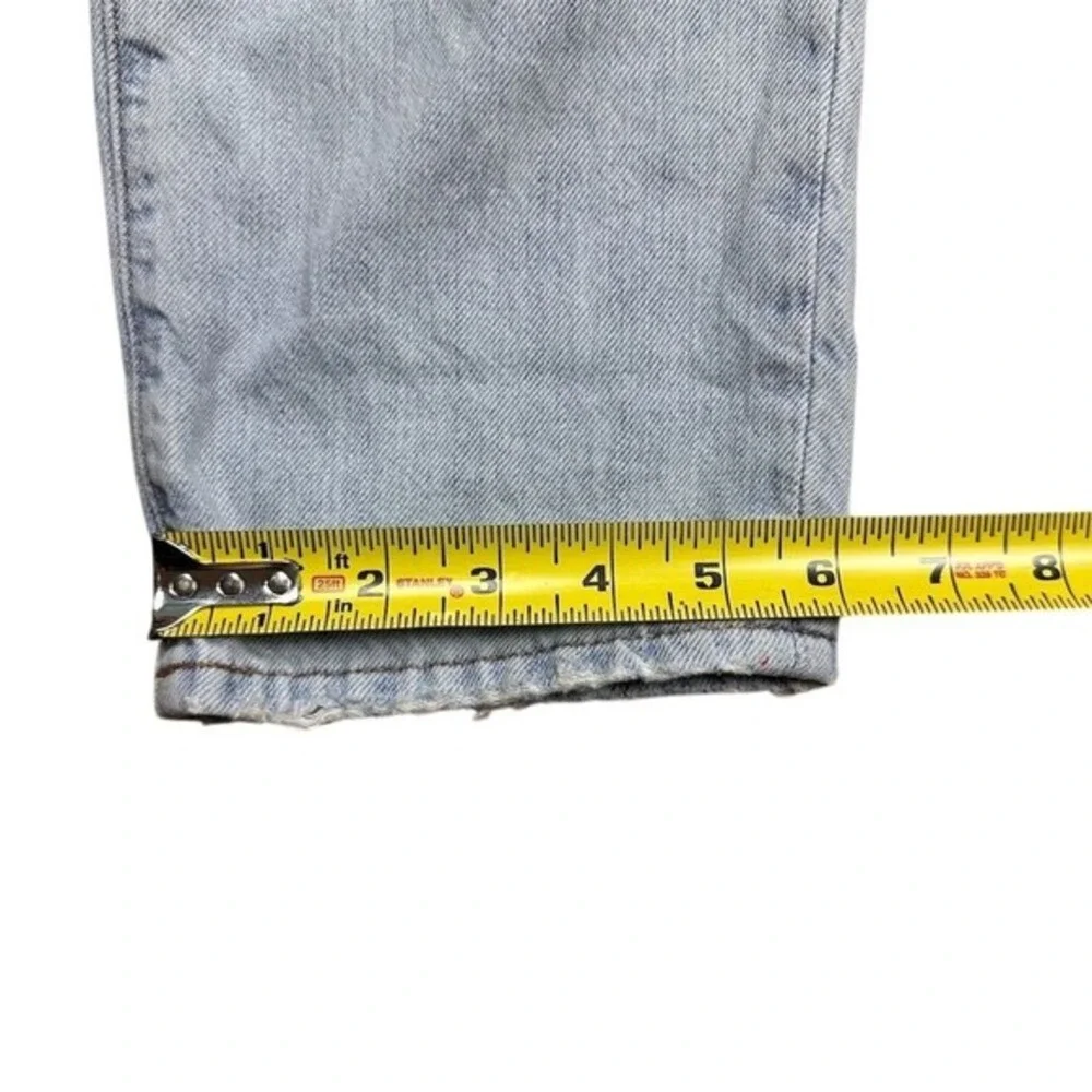 Madewell Women's Curvy Perfect Vintage Jean Blue 26‎ Fitzgerald Wash - Picture 12 of 12